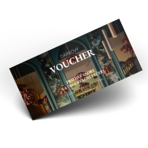 Dárkový voucher pro dva na degustační večeři